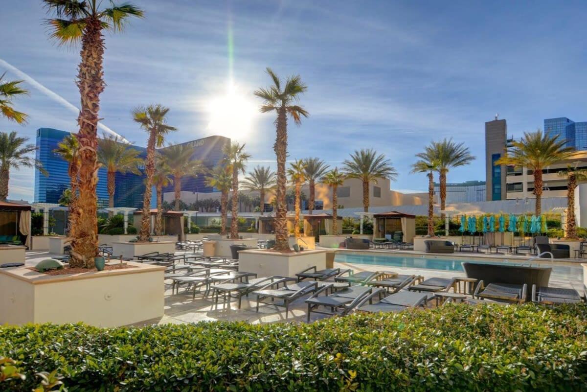 Mgm Signature-04-705 Strip View Balcony Studio Las Vegas Exterior photo