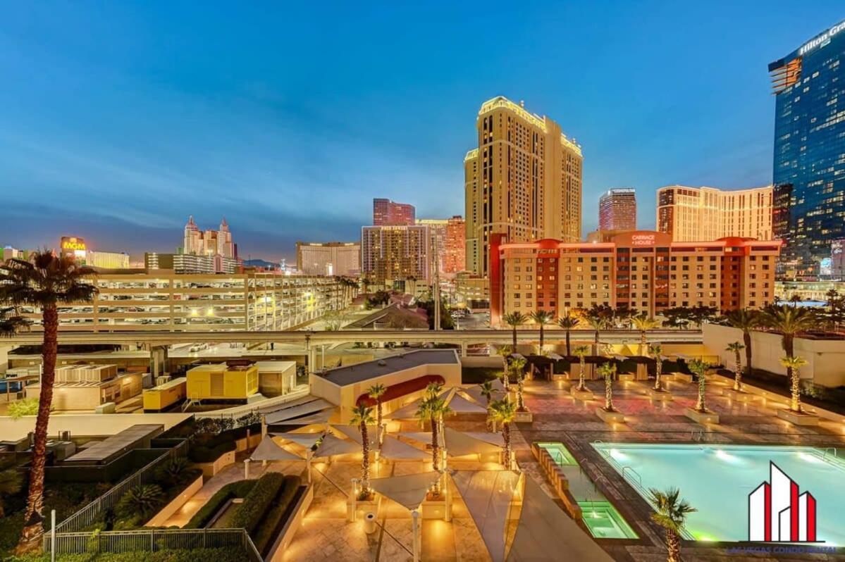 Mgm Signature-04-705 Strip View Balcony Studio Las Vegas Exterior photo